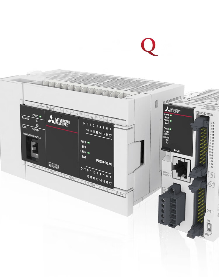 三菱PLC可编程控制器 FX5UC / FX5U 应用解析